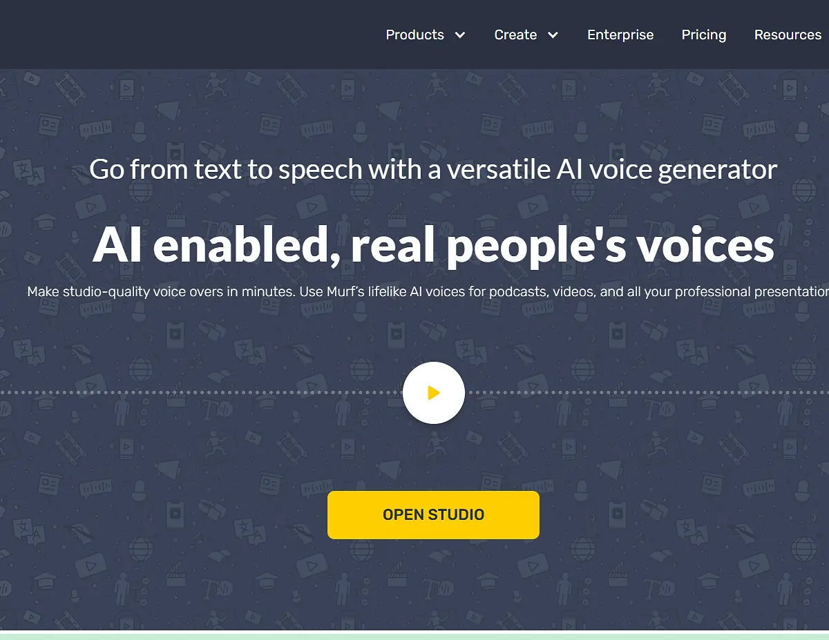 Murf AI Text To Speech Generators