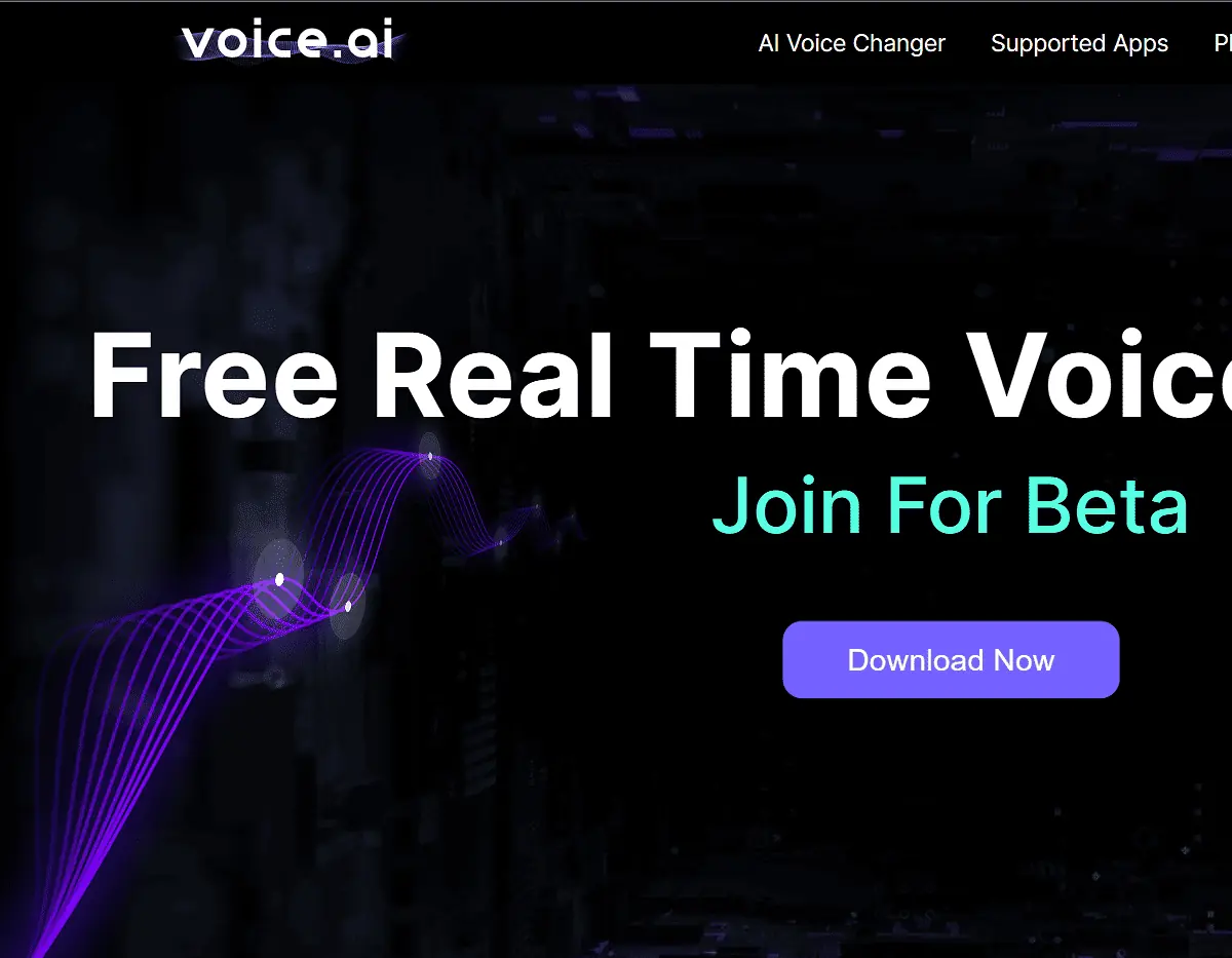 Voice.ai AI Voice Cloning Tool