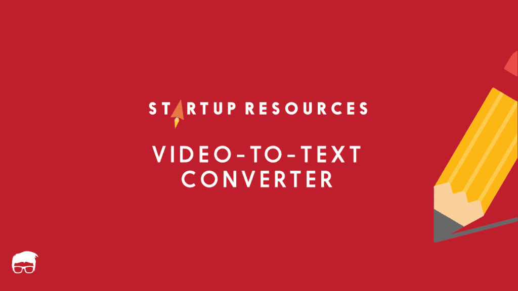 Video to text convertor
