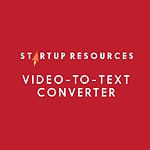 Video to text convertor