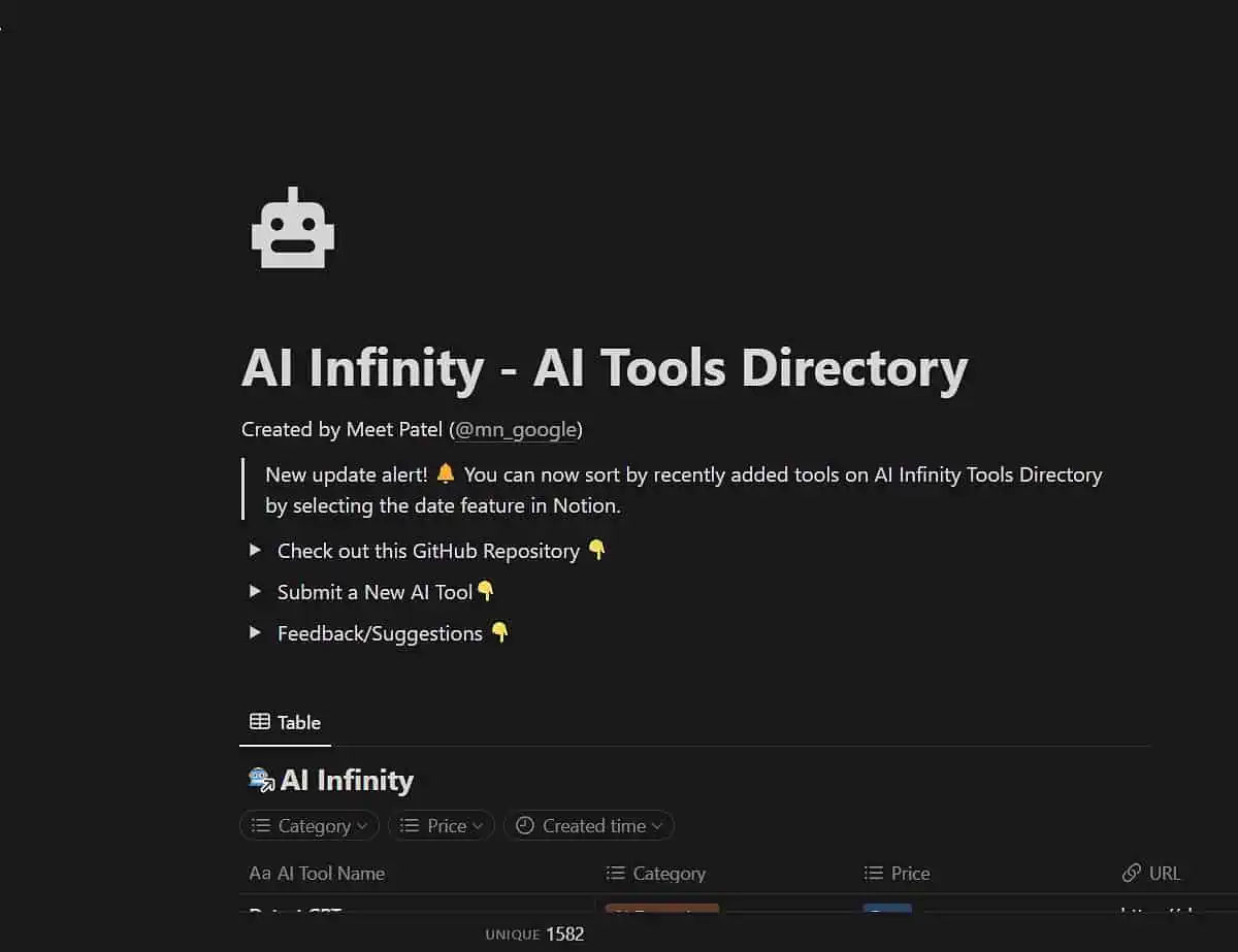 AI Infinity