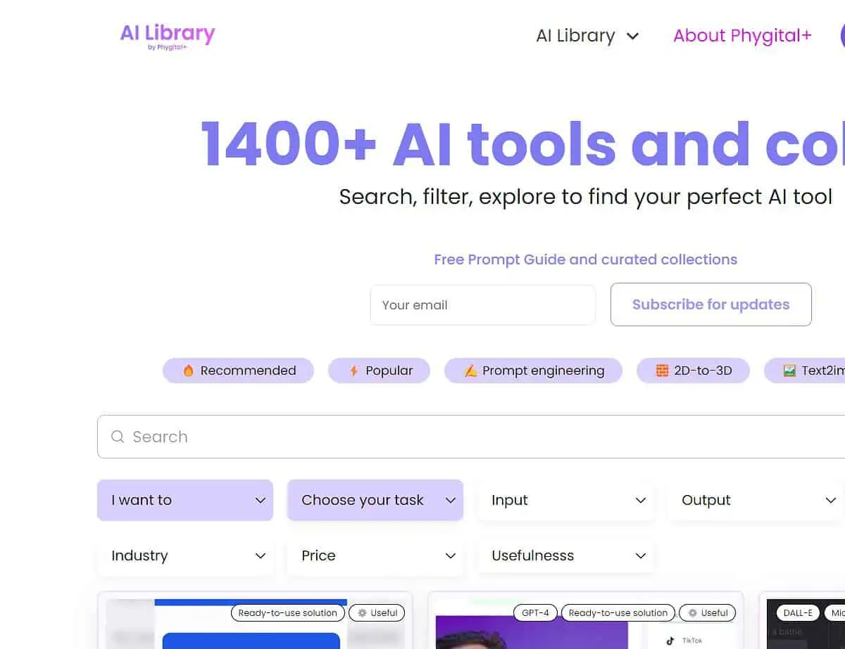 AI Library