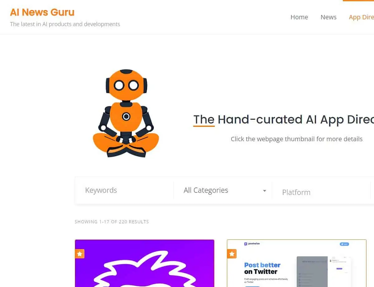 AI News Guru