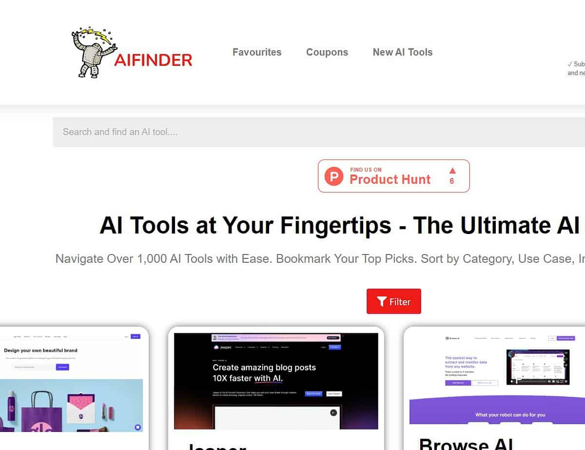 AIFinder AIFinder