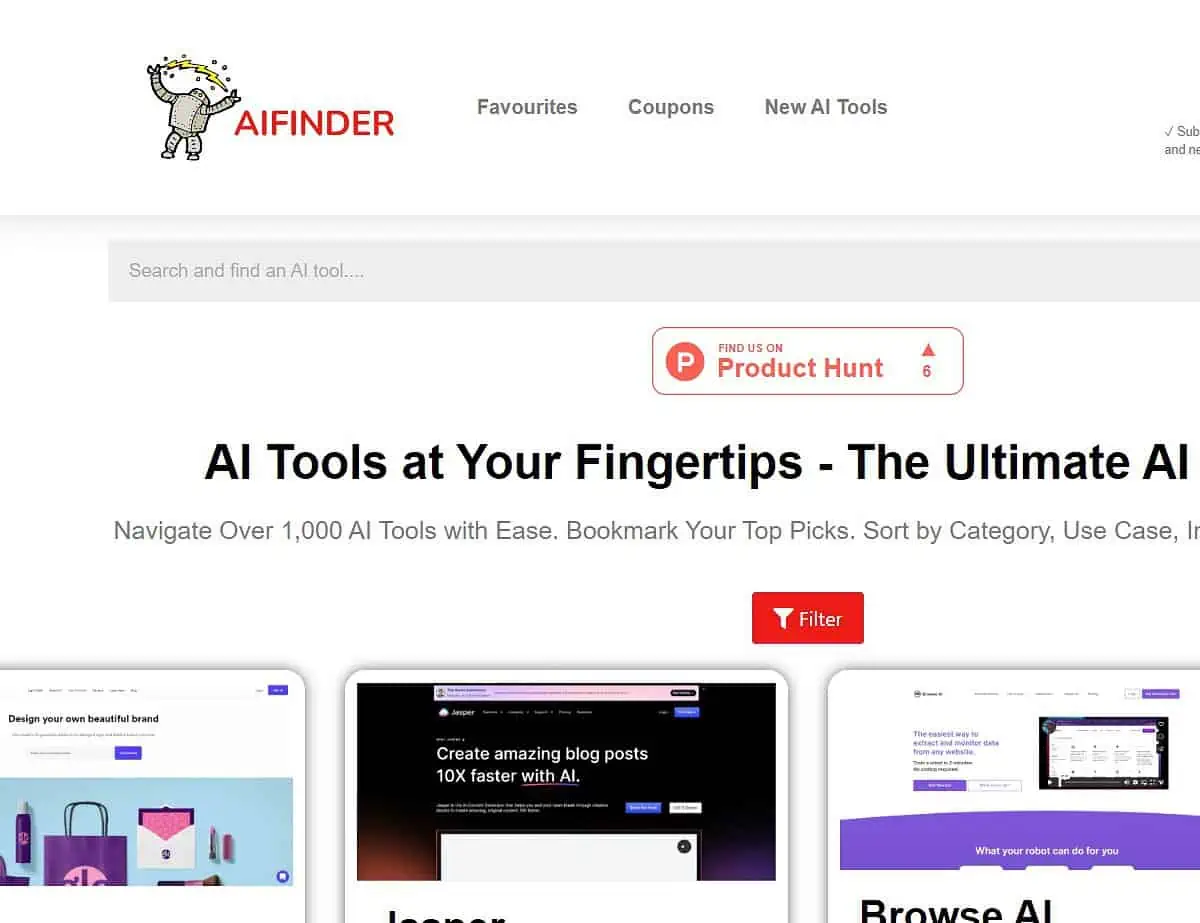 AIFinder