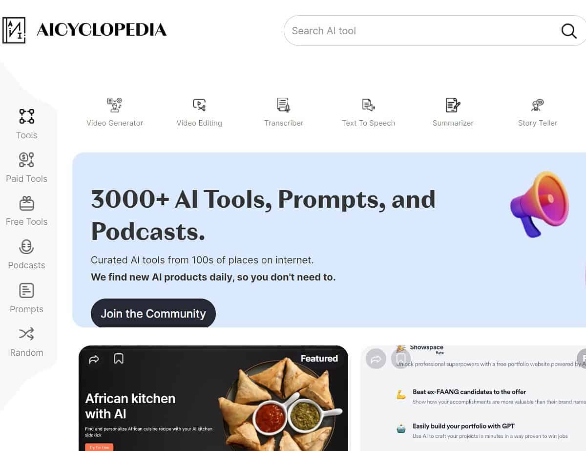 AIcyclopedia AIcyclopedia