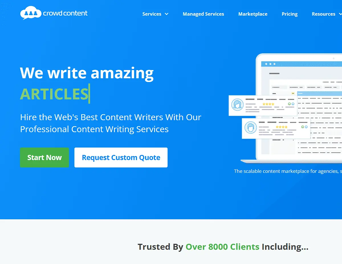 Crowd Content Platforms To Outsource Content Writing