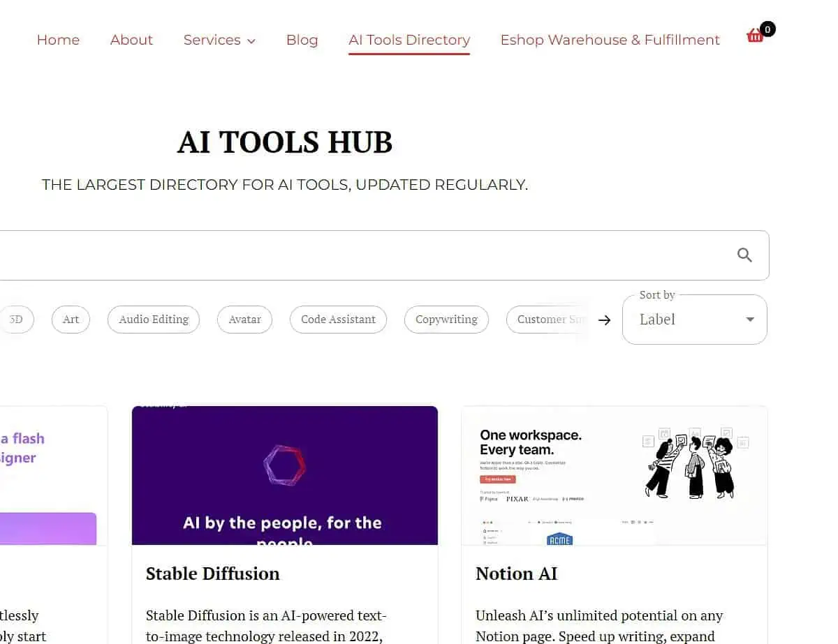 Descene's AI Tools Hub