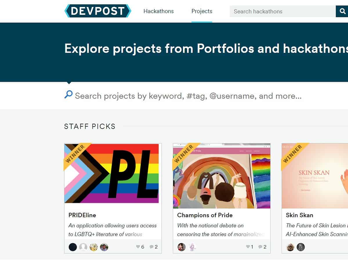 Devpost Devpost