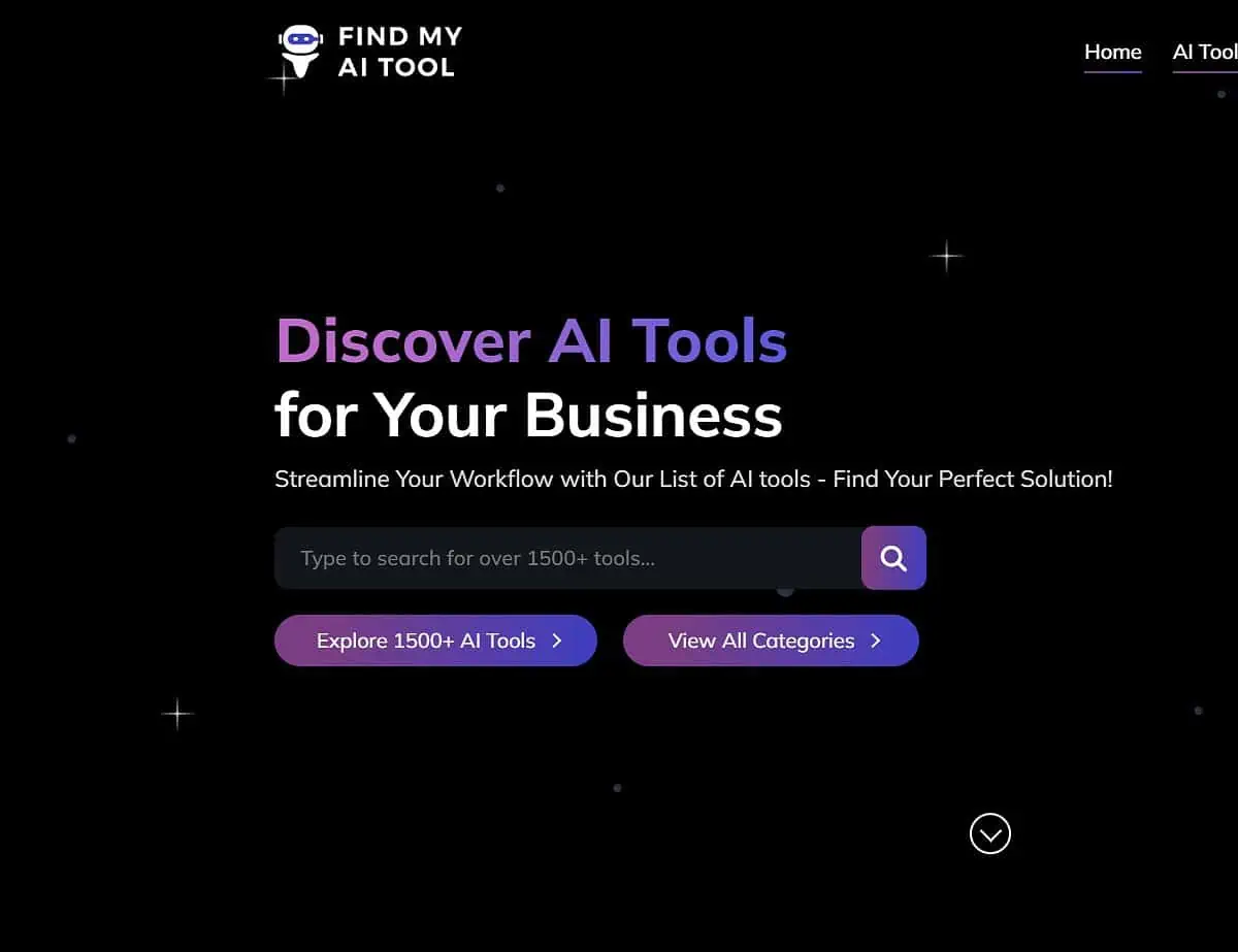 Find My AI Tool