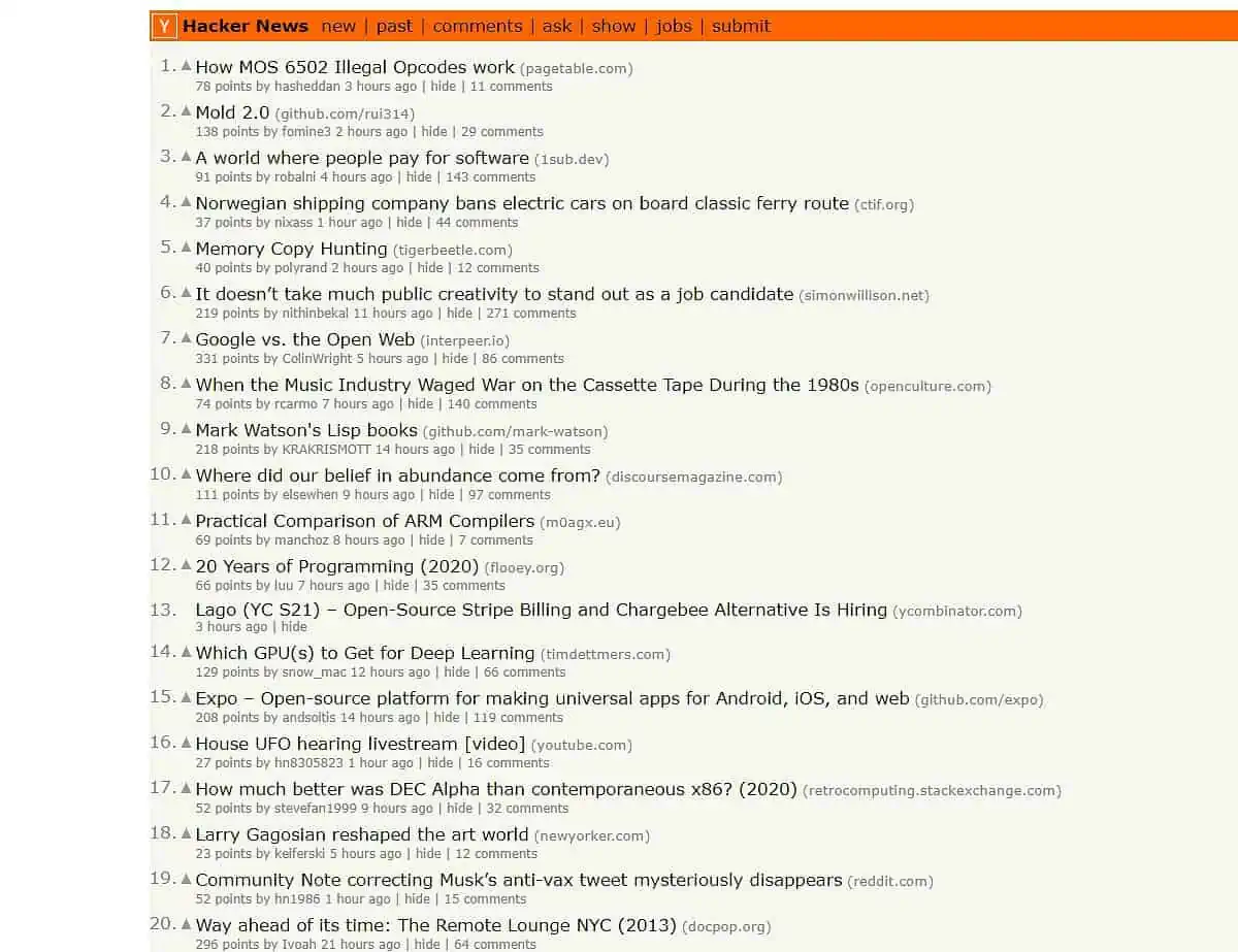 Hacker News