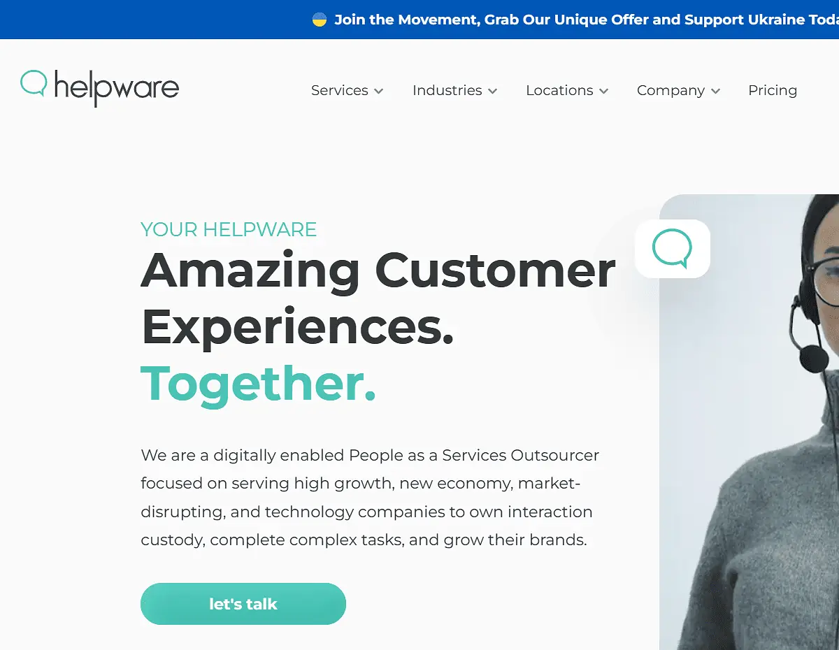 Helpware Platforms To Outsource Customer Service