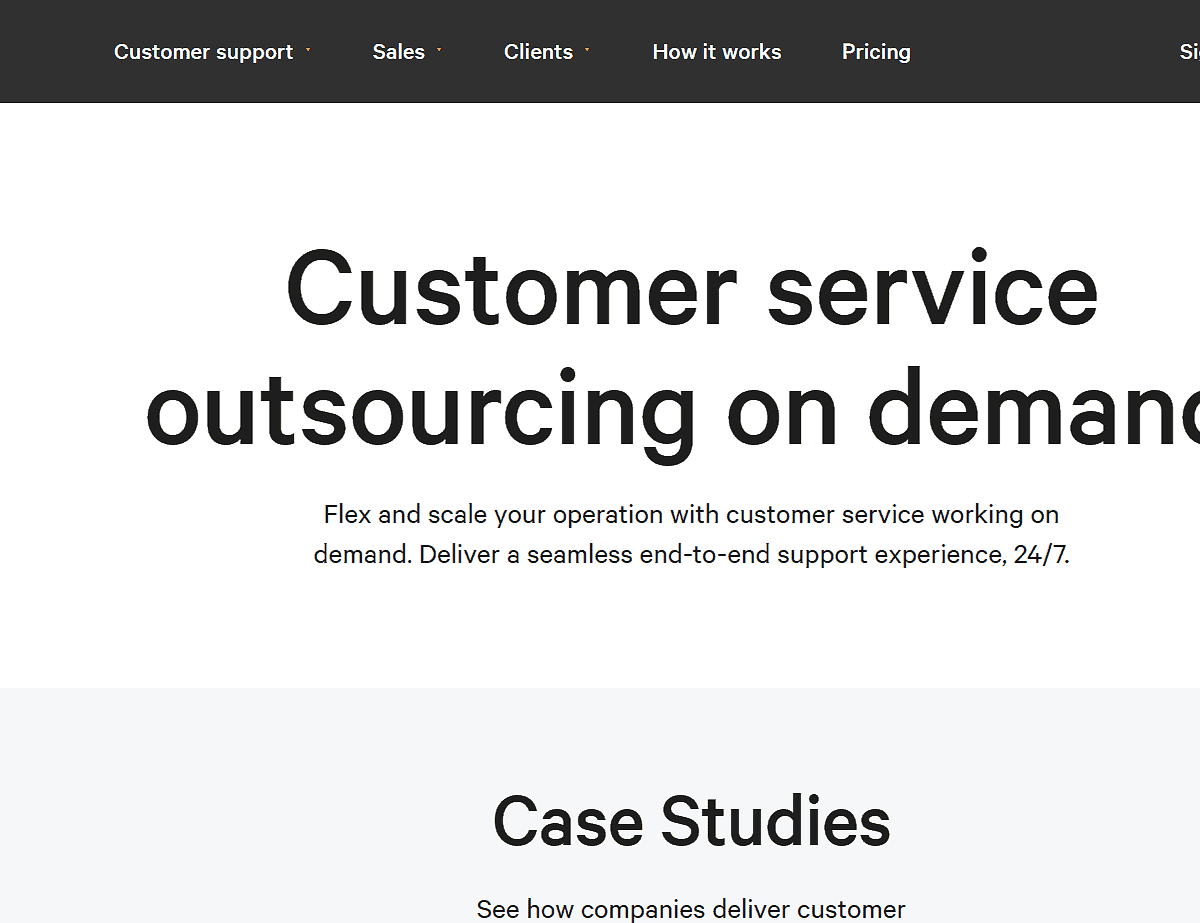 Influx Platforms To Outsource Customer Service