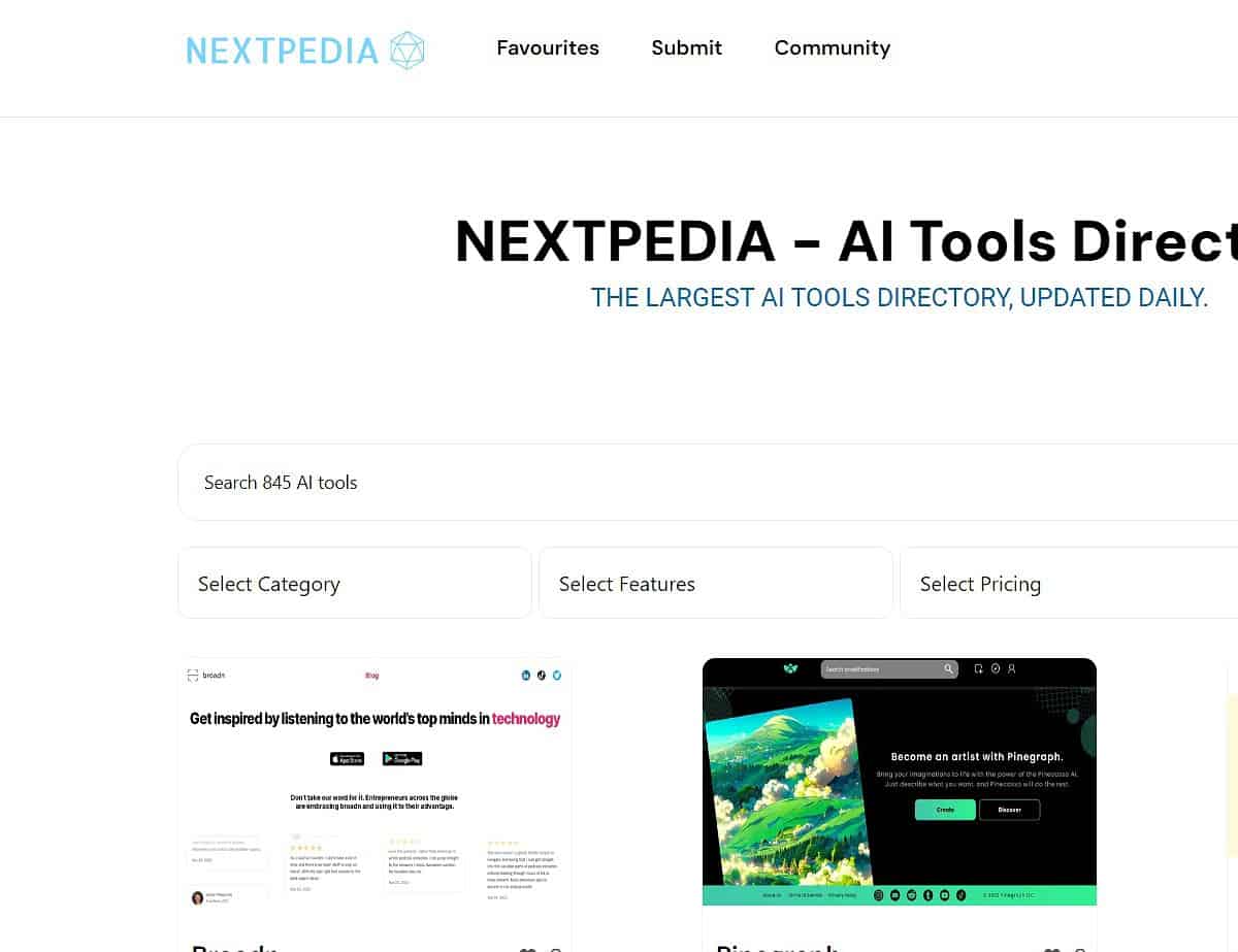 NextPedia NextPedia