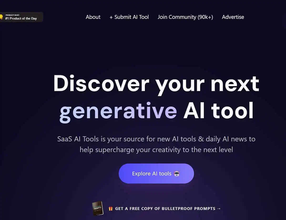 SaaS AI Tools