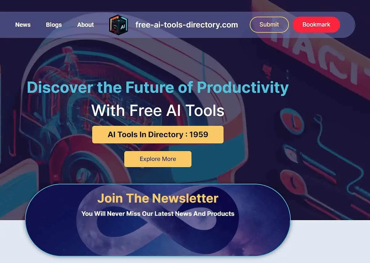 Free AI Tools Directory