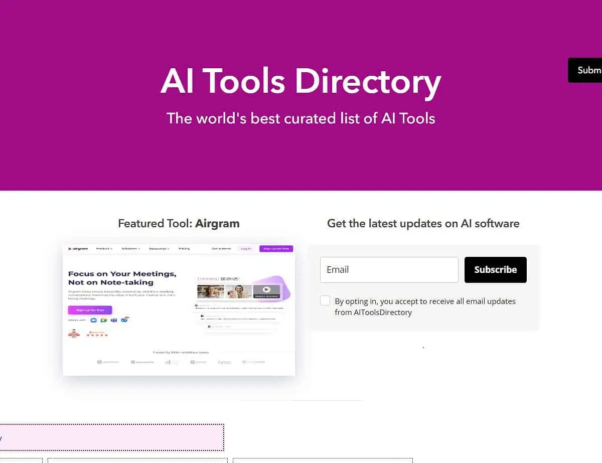 AI Tools Directory