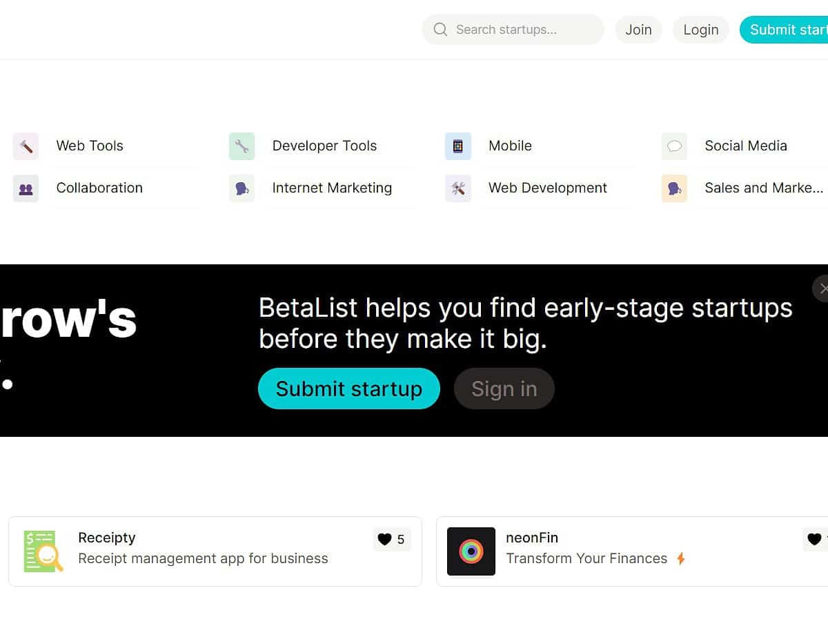 BetaList BetaList
