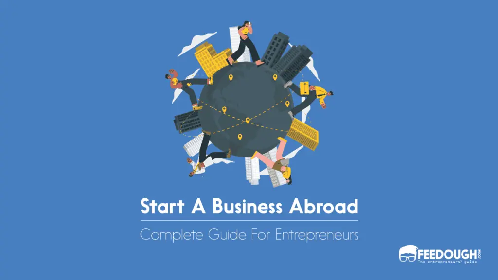 Start a business internationally