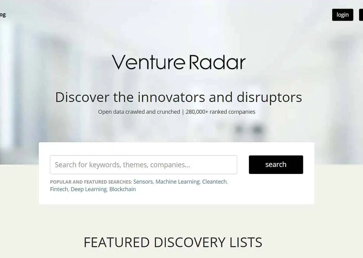 VentureRadar