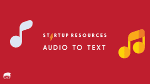 audio to text converter