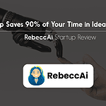 RebeccAi is an innovative artificial intelligence platform engineered to streamline and enhance the process of business idea evaluation.