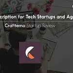 Craftemo: Unlimited Design Subscription for Tech Startups and Agencies 