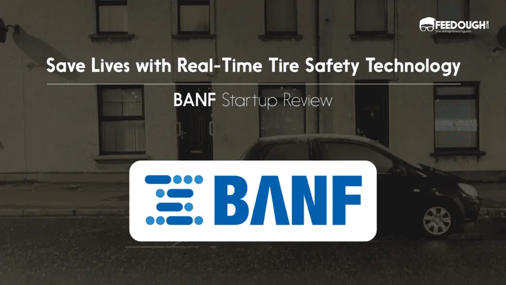 This Startup Saves Lives with Real-Time Tire Safety Technology. 