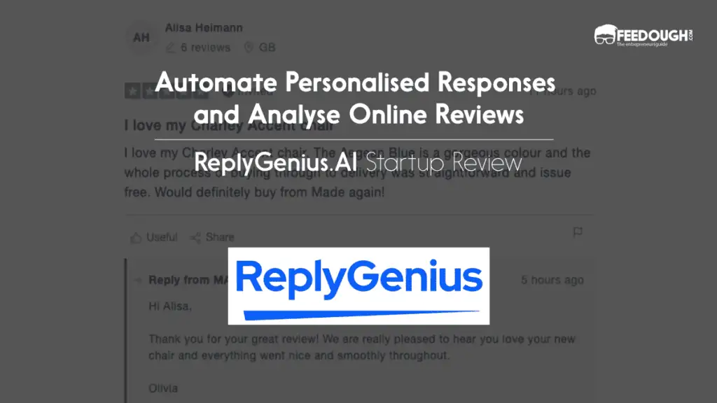 This Startup Automates Personalised Responses and Analyses Online Reviews