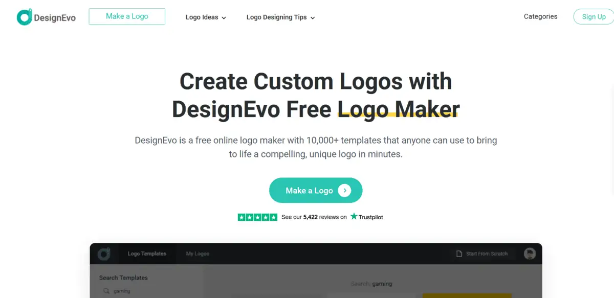 DesignEvo - Free logo maker online  free logo maker for  Gaming