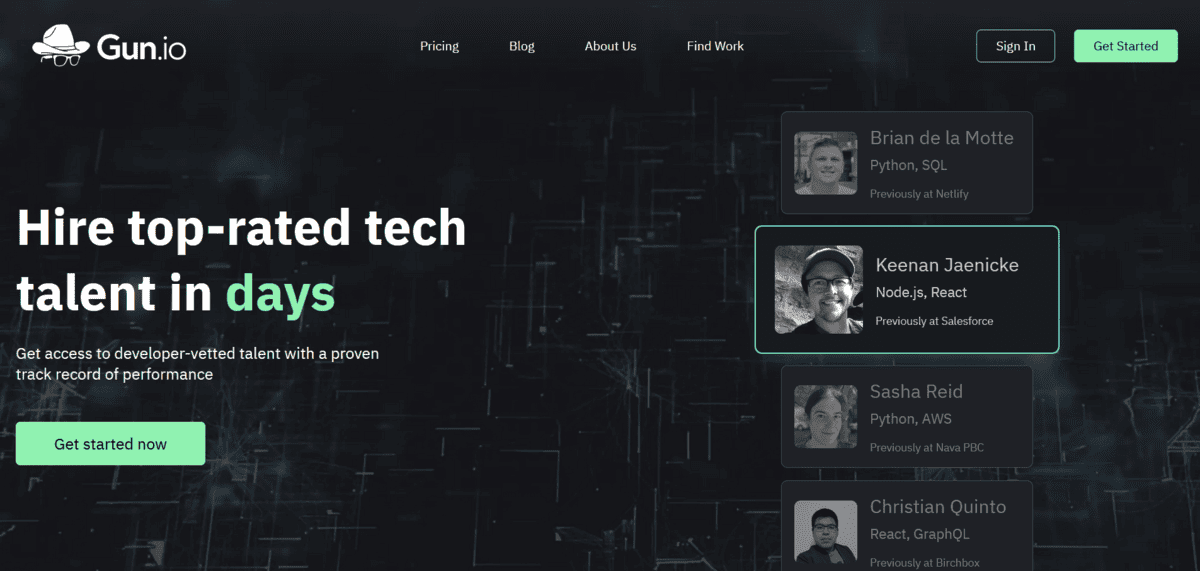 Gun.io Gun.io - Hire App Developers