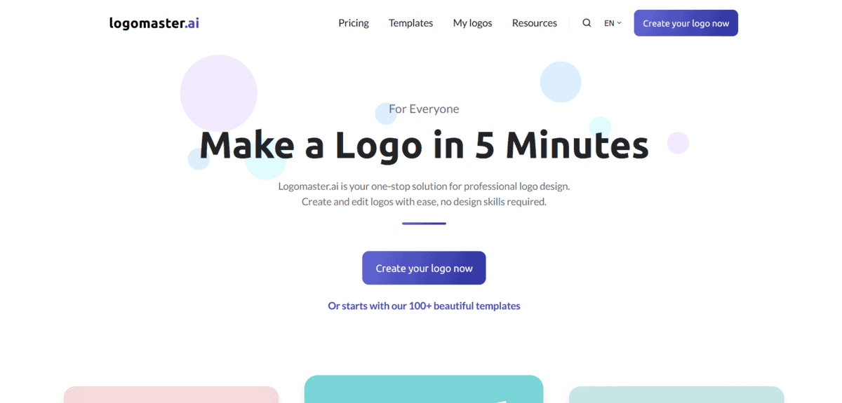 Logomaster.ai Best Logo AI Generator