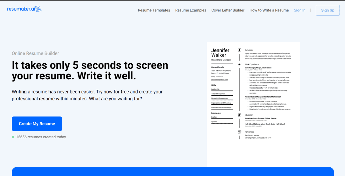 Resumaker.ai