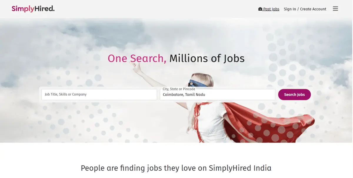 SimplyHired - Platform To Hire Social Media Manager