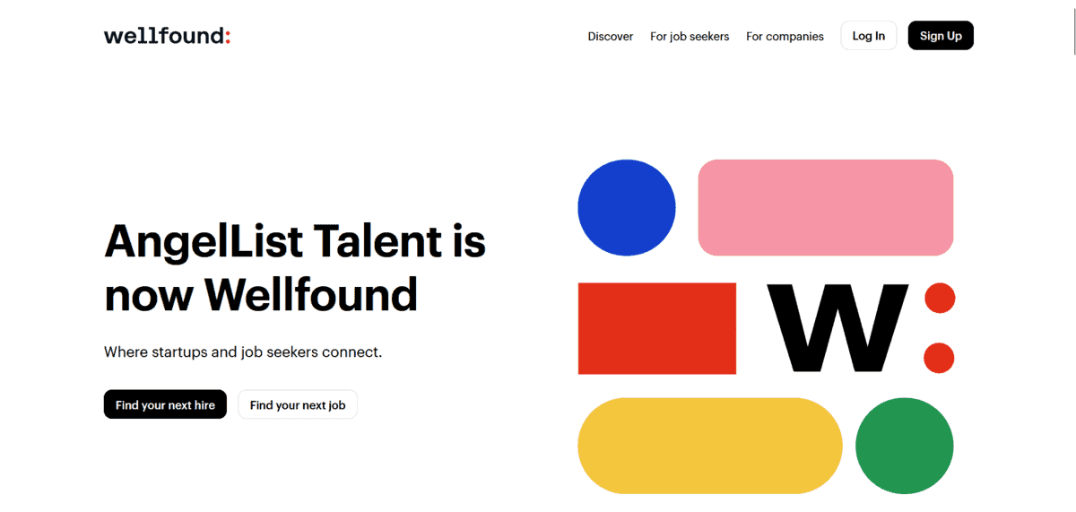 Wellfound Platforms To Hire Developers For Startups