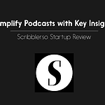 scribbler.so startup review