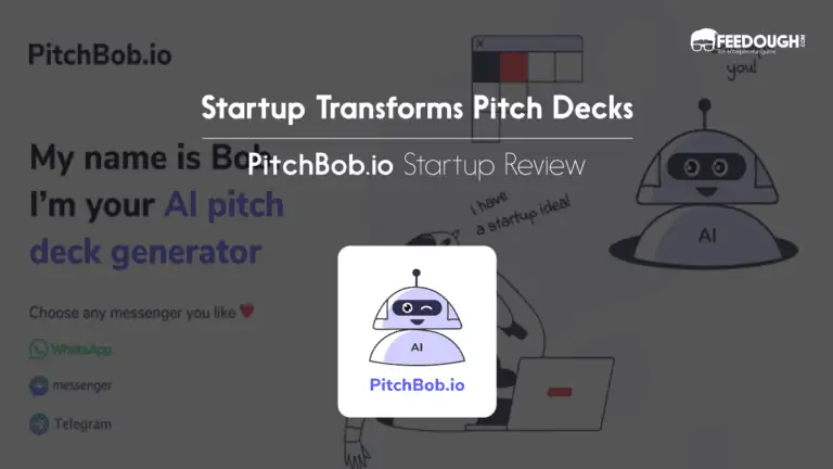 This AI Startup Transforms Pitch Decks with Game-Changing AI Technology - PitchBob.io
