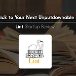 One-Click to Your Next Unputdownable Book - Lint