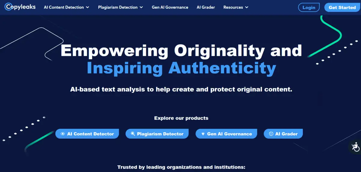 Copyleaks - AI Detection Tool