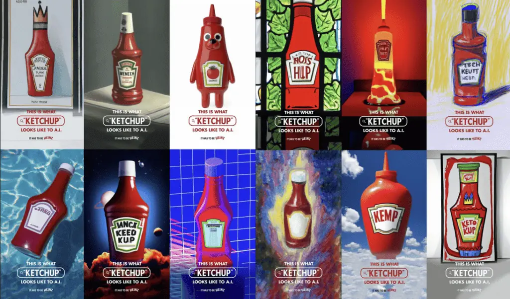 campaign created by Rethink Ideas, in collaboration with Heinz.