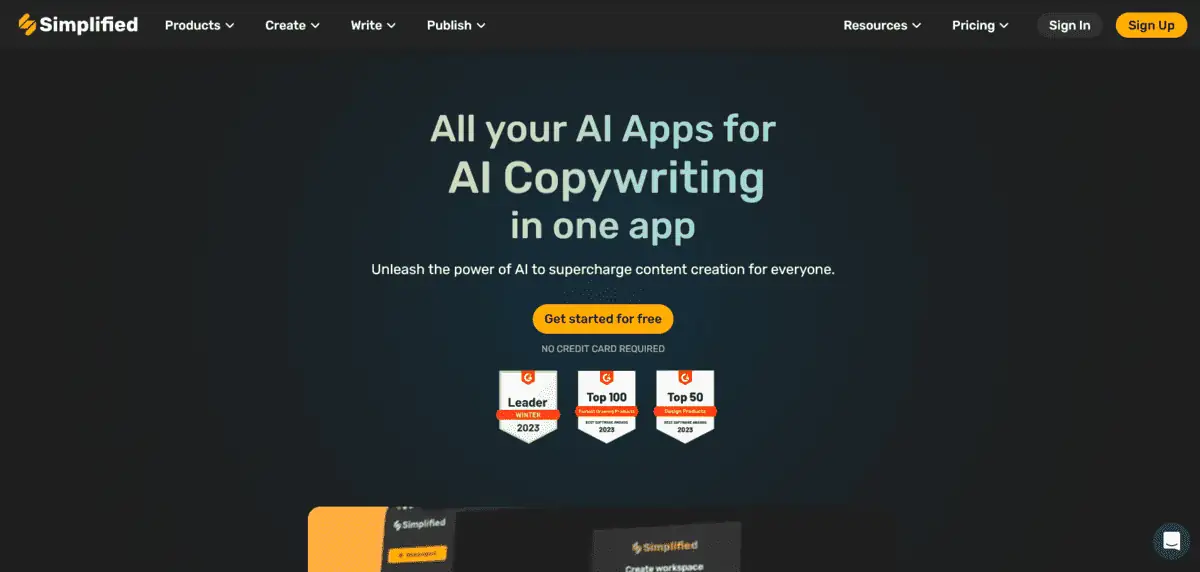 Simplified - AI Tools for Students