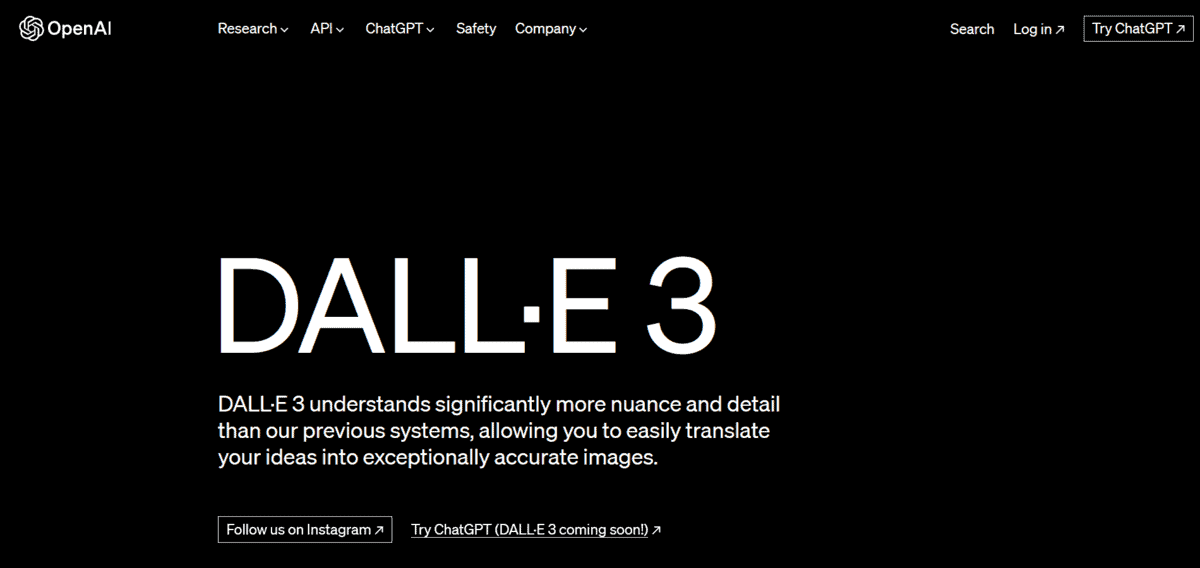 DALL-E  3 AI Tools For Designers