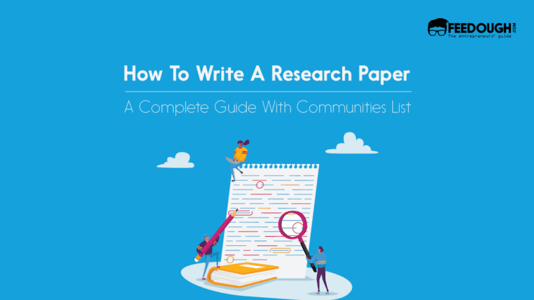 how to write a research paper