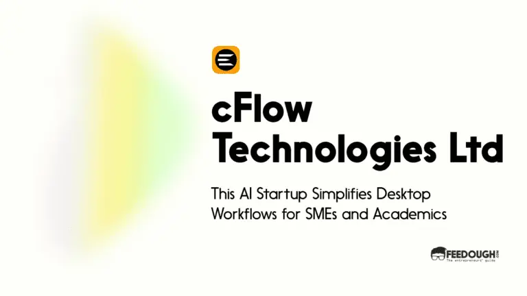 This AI Startup Simplifies Desktop Workflows for SMEs and Academics - cFlow Technologies Ltd