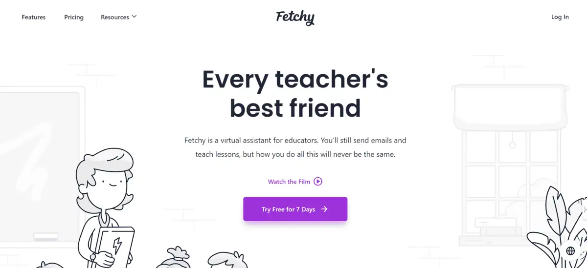 Fetchy - Best AI Tools for Teachers