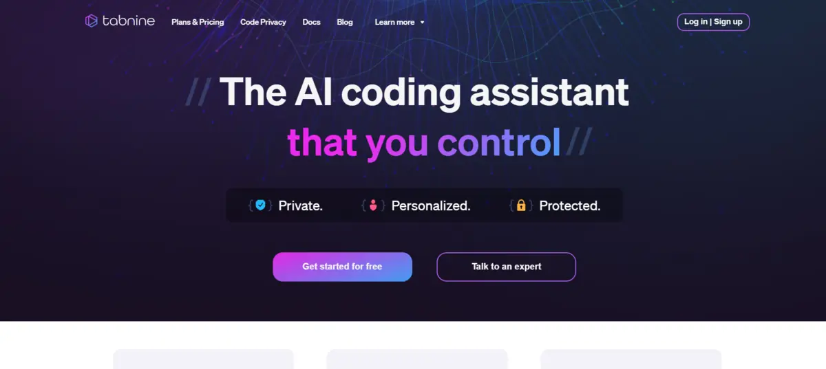 Tabnine - AI Tools for Developers