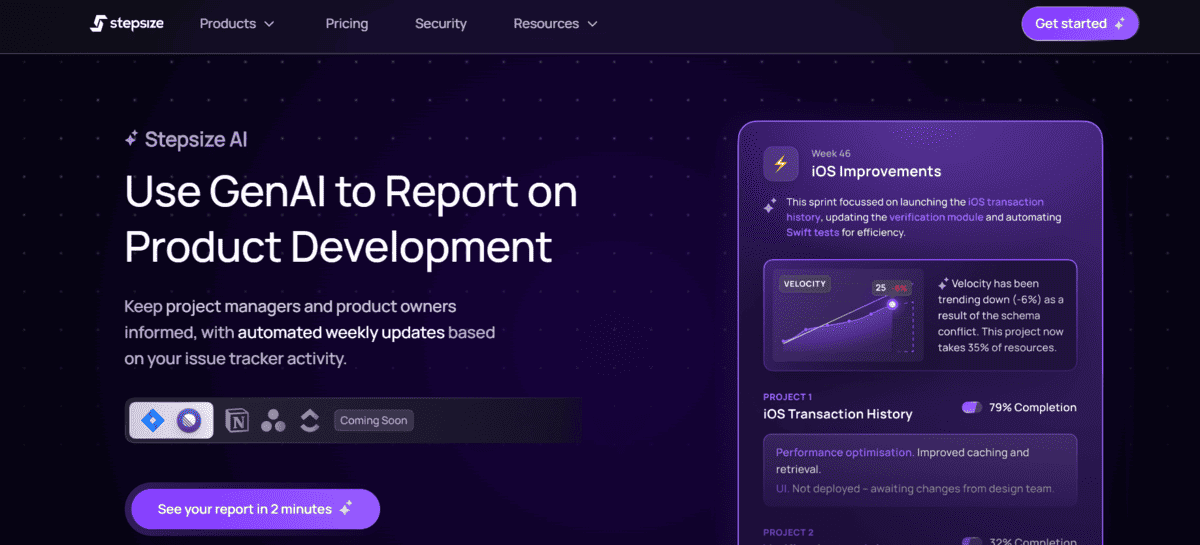Screenshot 2024-01-31 161347 Stepsize AI - AI Tools for Developers