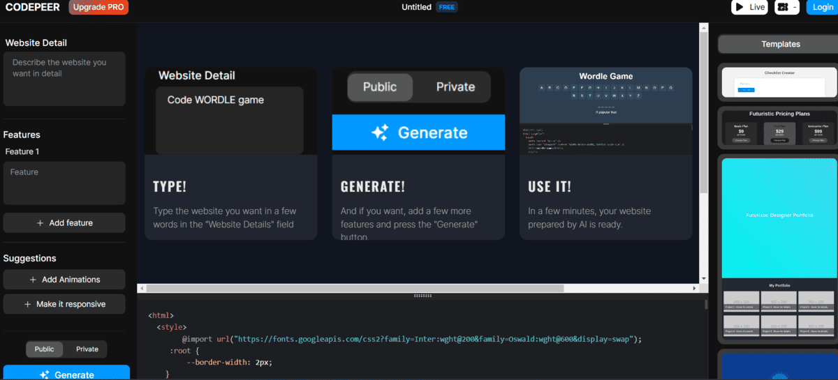 Screenshot 2024-01-31 161730 Codepeer.ai - AI Tools for Developers