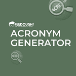 Free Acronym Generator (AI-Powered)