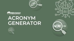 Free Acronym Generator (AI-Powered)